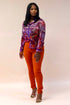 Pumpkin Spice High Waist Pants