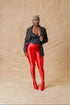 I'm Every Woman Hell Leggings (Red)