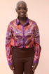 Medallion Blouse