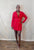 Lady CEO Blazer Dress